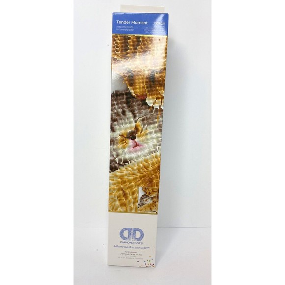 Diamond Dotz Diamond Embroidery Facet Art Kit 11.8"X16"-Tender Moment - Picture 2 of 9